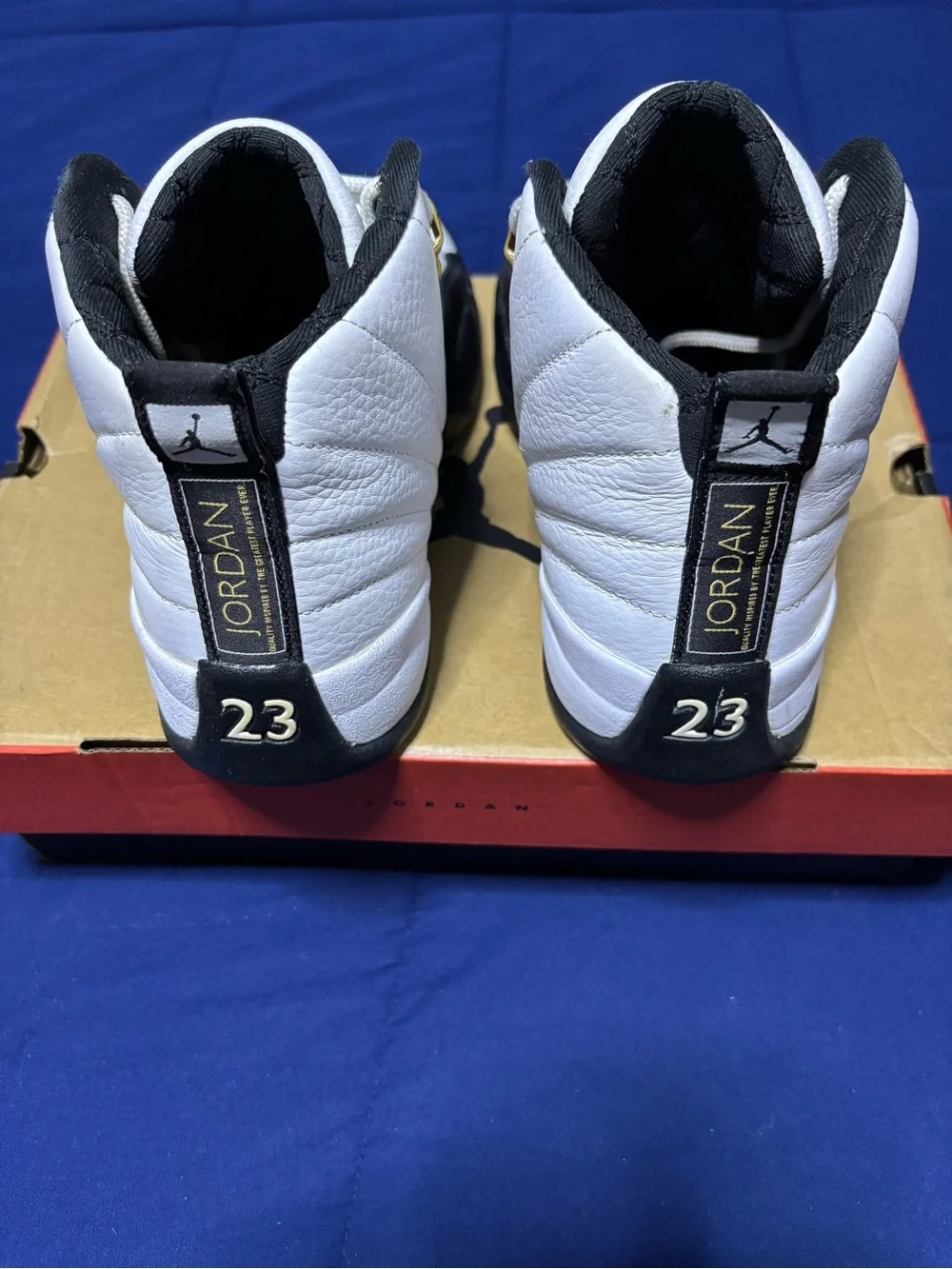 Jordan 12 Retro Royalty Taxi 2021 Size 10.5